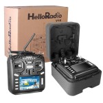 Original Hello Radio V16 PRO for Drone With Edge/OpenTX High Quality Remote Control Drones DIY Parts